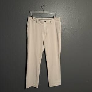 Ministry of Supply Tan Straight Leg Trousers Size 36x32